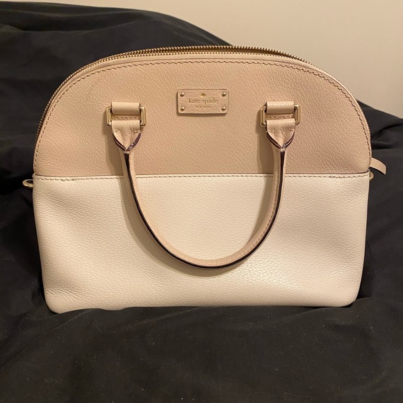 Kate Spade Large Crossbody White/Cream - Picture 11 of 11